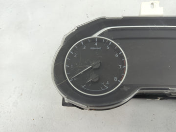 2016-2017 Nissan Maxima Instrument Cluster Speedometer Gauges P/N:24810-4RA1A VPHA5F-10349-SA Fits Fits 2016 2017 OEM Used Auto Parts