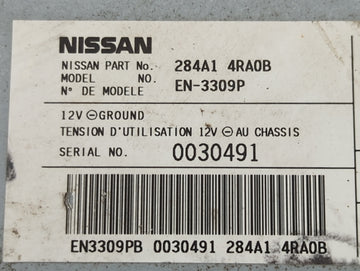 2017-2018 Nissan Maxima Body Control Module Bcm Inner Cabin Fuse Box