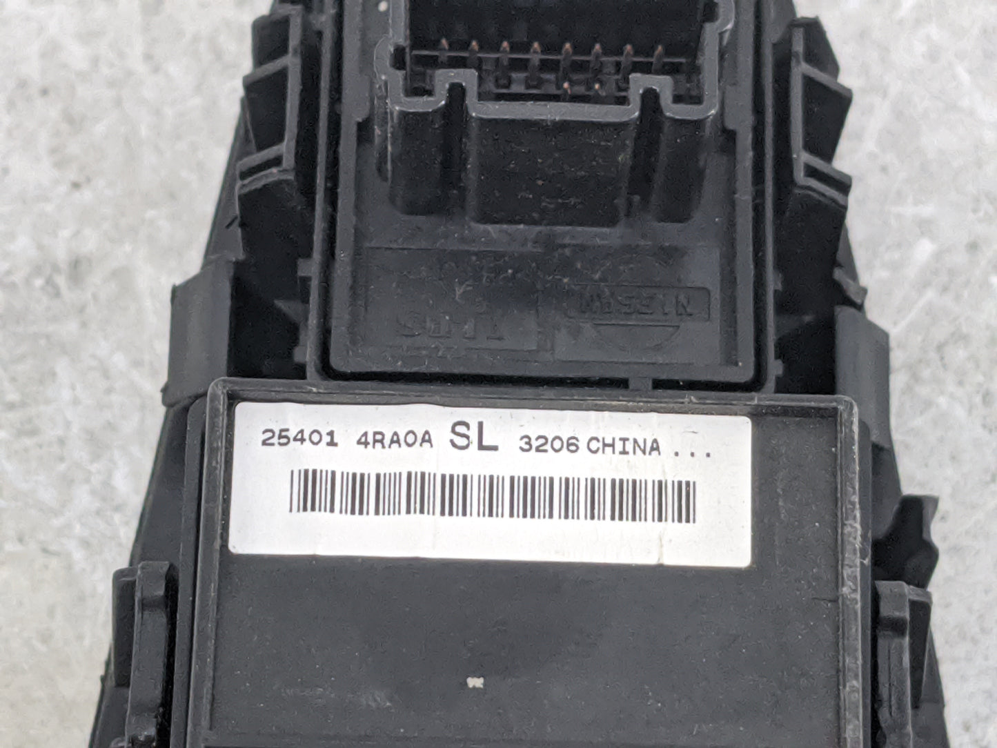 2016-2021 Nissan Maxima Master Power Window Switch Replacement Driver Side Left P/N:25401 4RA0A Fits OEM Used Auto Parts - O