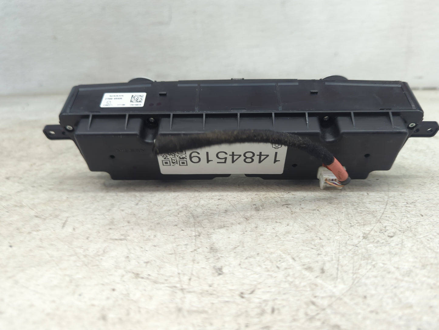 2016-2021 Nissan Maxima Climate Control Module Temperature AC/Heater Replacement P/N:27500 4RA0A Fits OEM Used Auto Parts -