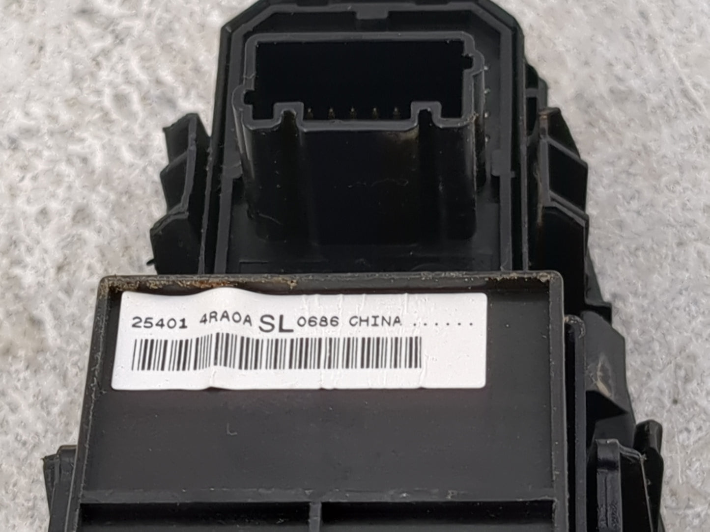 2016-2021 Nissan Maxima Master Power Window Switch Replacement Driver Side Left P/N:25401 4RA0A Fits OEM Used Auto Parts - O