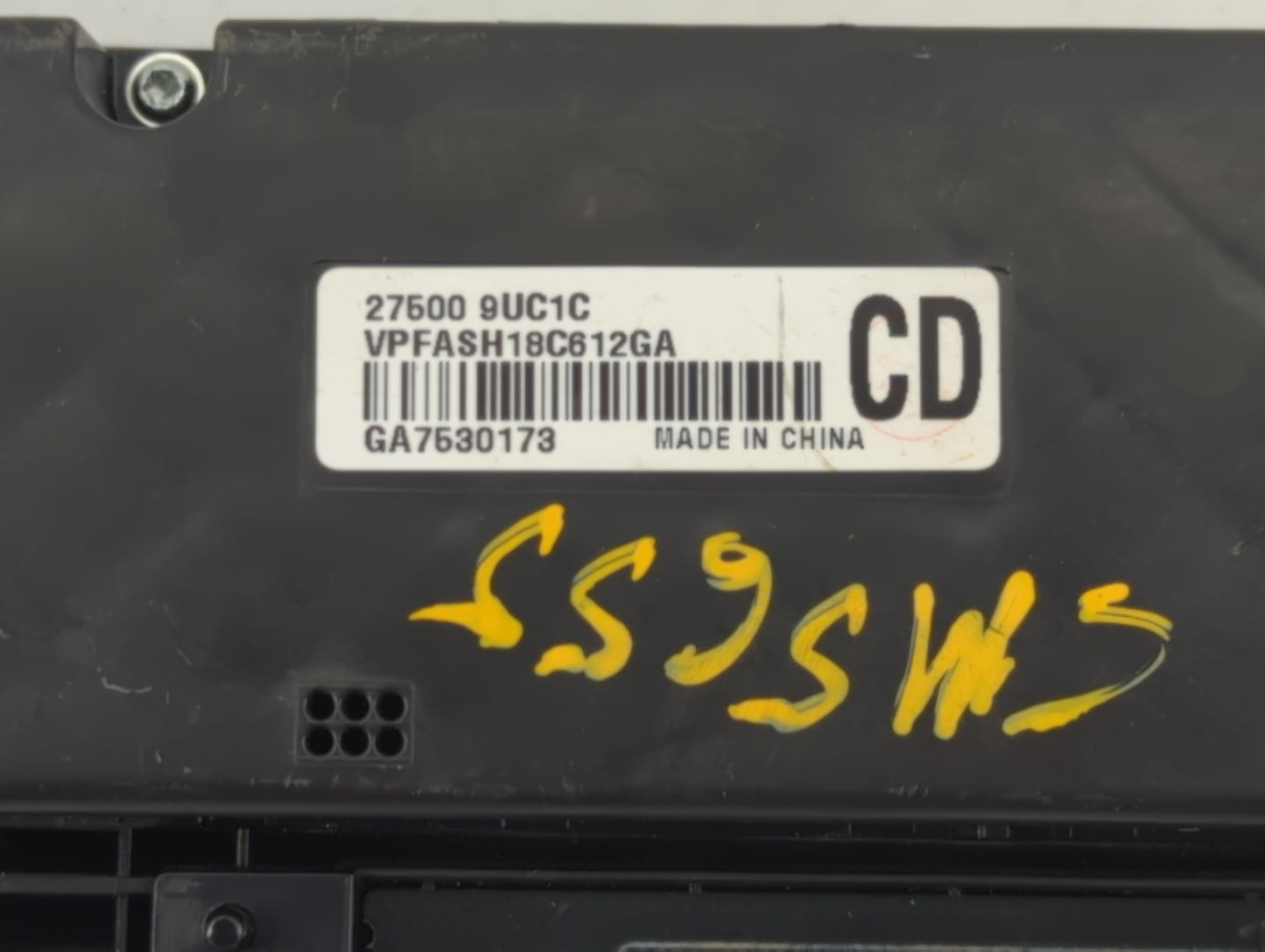 2017-2022 Nissan Murano Climate Control Module Temperature AC/Heater Replacement P/N:27500 9UC1C Fits OEM Used Auto Parts -