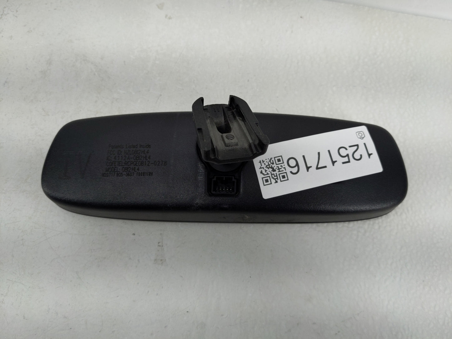 2013-2022 Nissan Murano Interior Rear View Mirror Replacement OEM P/N:4112A-0B12HL4 Fits OEM Used Auto Parts - Oemusedautopa