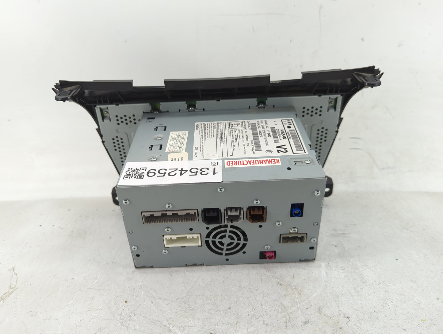 2017 Nissan Murano Radio AM FM Cd Player Receiver Replacement P/N:259159UC1A Fits OEM Used Auto Parts - Oemusedautoparts1.co