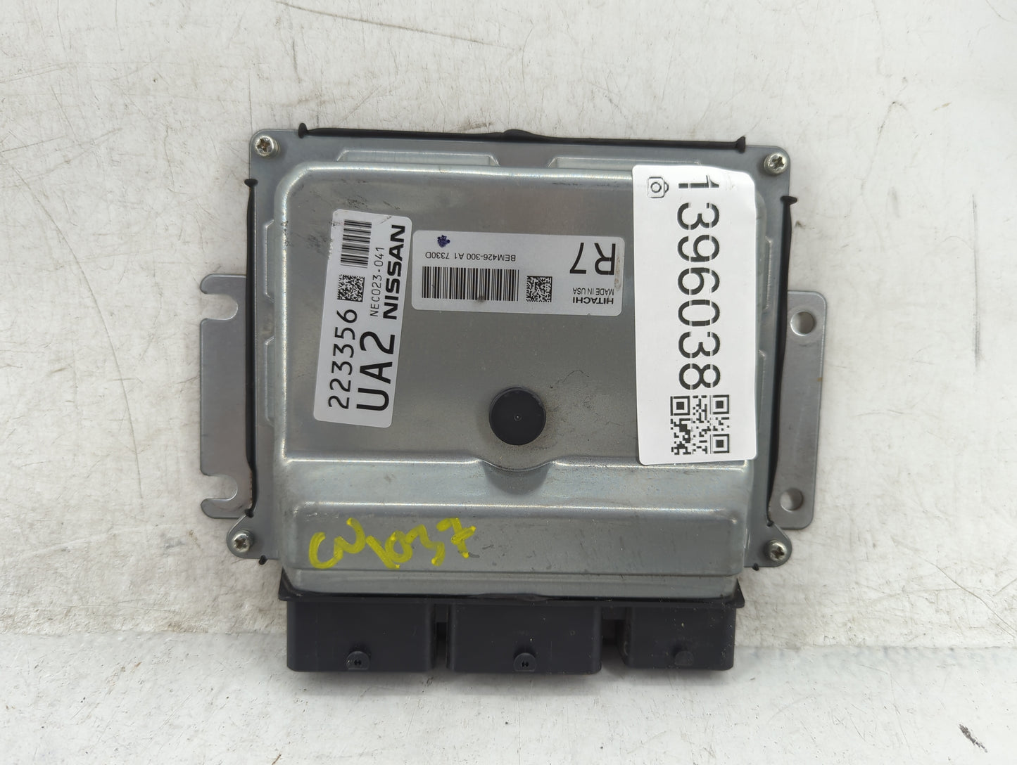 2015-2017 Nissan Murano PCM Engine Control Computer ECU ECM PCU OEM P/N:NEC023-041 Fits Fits 2015 2016 2017 OEM Used Auto Pa