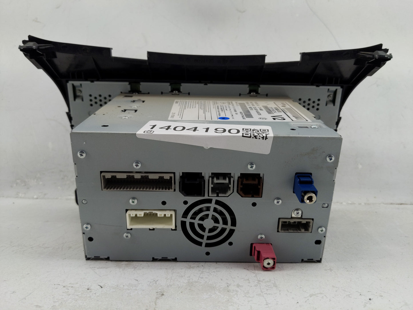 2017 Nissan Murano Radio AM FM Cd Player Receiver Replacement P/N:25915 9UC1A Fits OEM Used Auto Parts - Oemusedautoparts1.c