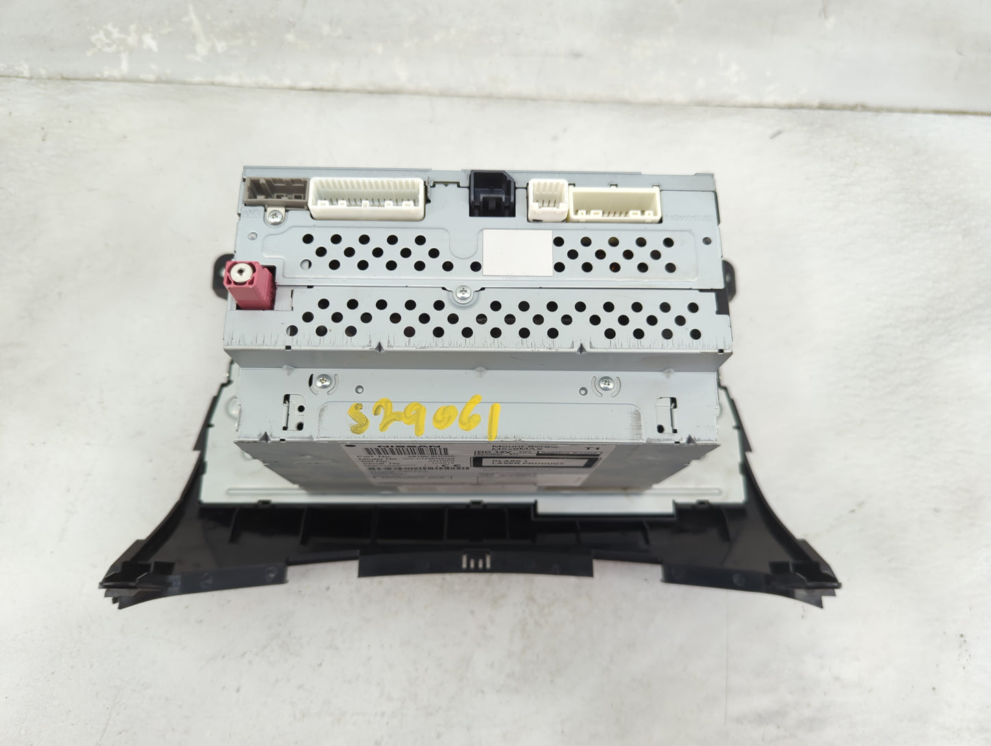 2017 Nissan Murano Radio AM FM Cd Player Receiver Replacement P/N:281859UC0A CV-CN36N2GX, NT8-13NDC1-5, 3043A-13NDC15 Fits O
