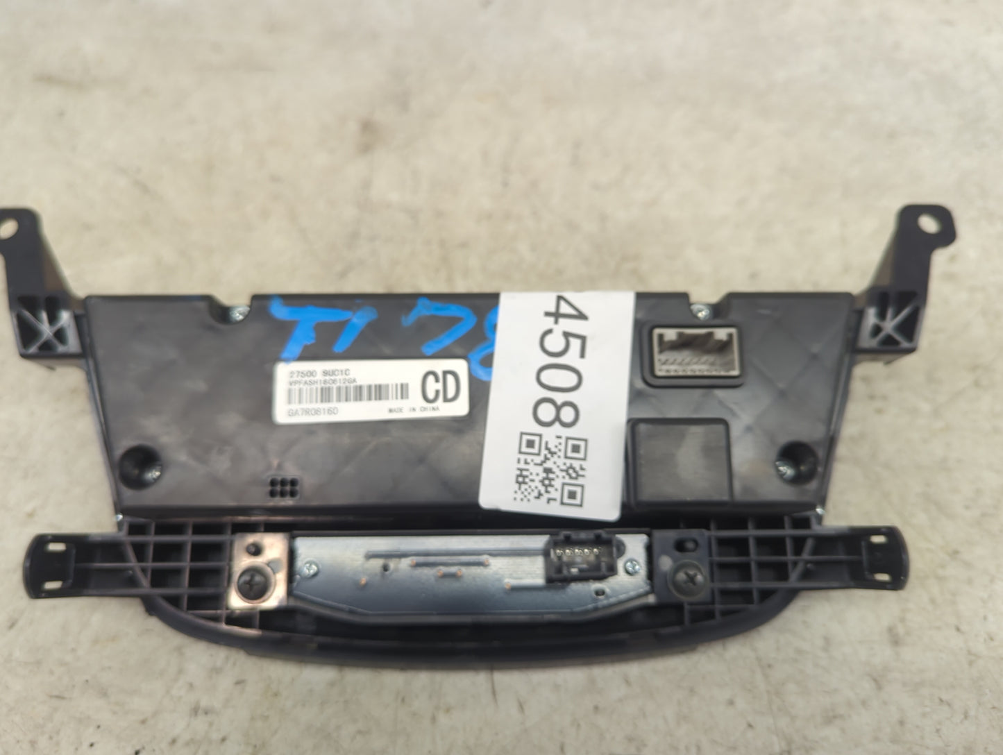 2017-2022 Nissan Murano Climate Control Module Temperature AC/Heater Replacement P/N:27500 9UC1C VPFASH18C612GA Fits OEM Use