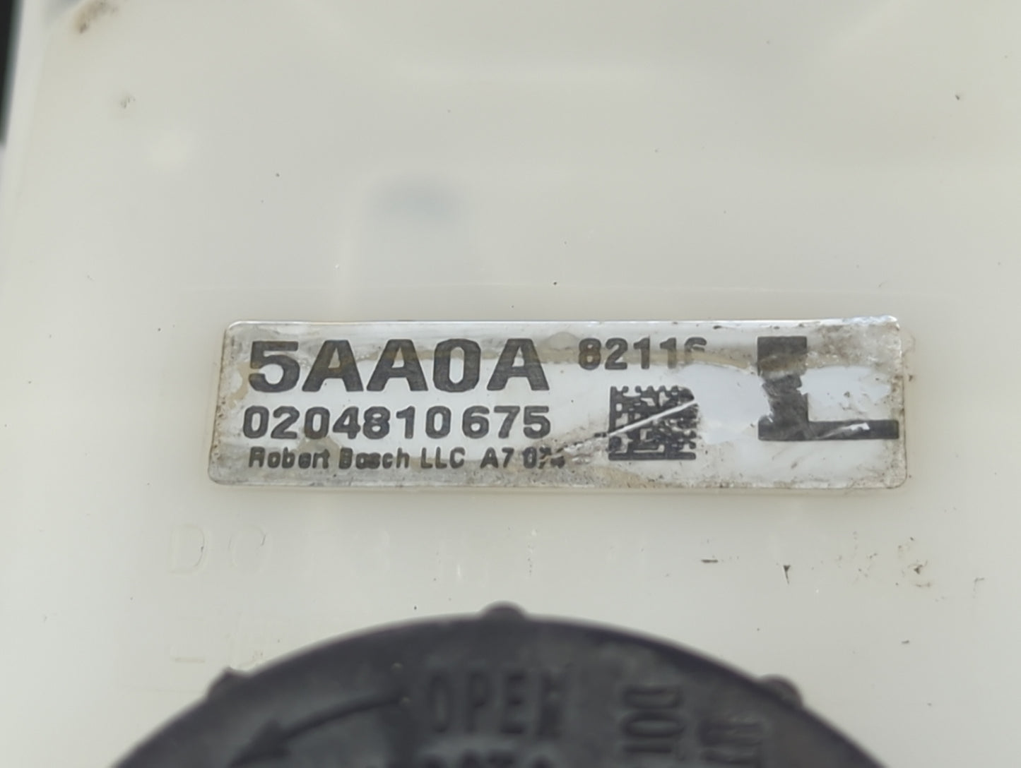 2015-2022 Nissan Murano Brake Master Cylinder 1490294 - Oemusedautoparts1.com