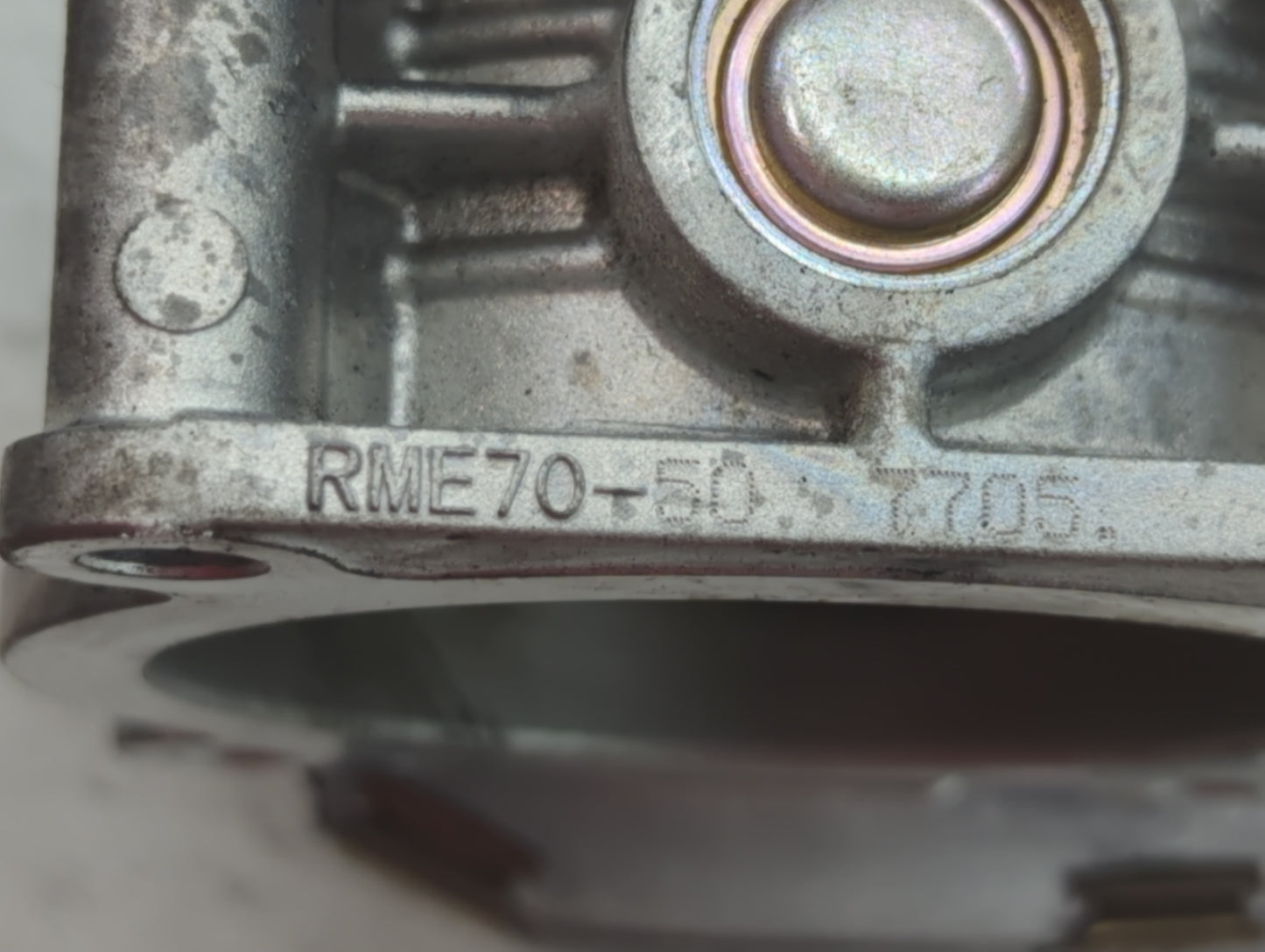 2015-2022 Nissan Murano Throttle Body P/N:RME70-50 7705 Fits Fits 2015 2016 2017 2018 2019 2020 2021 2022 OEM Used Auto Part