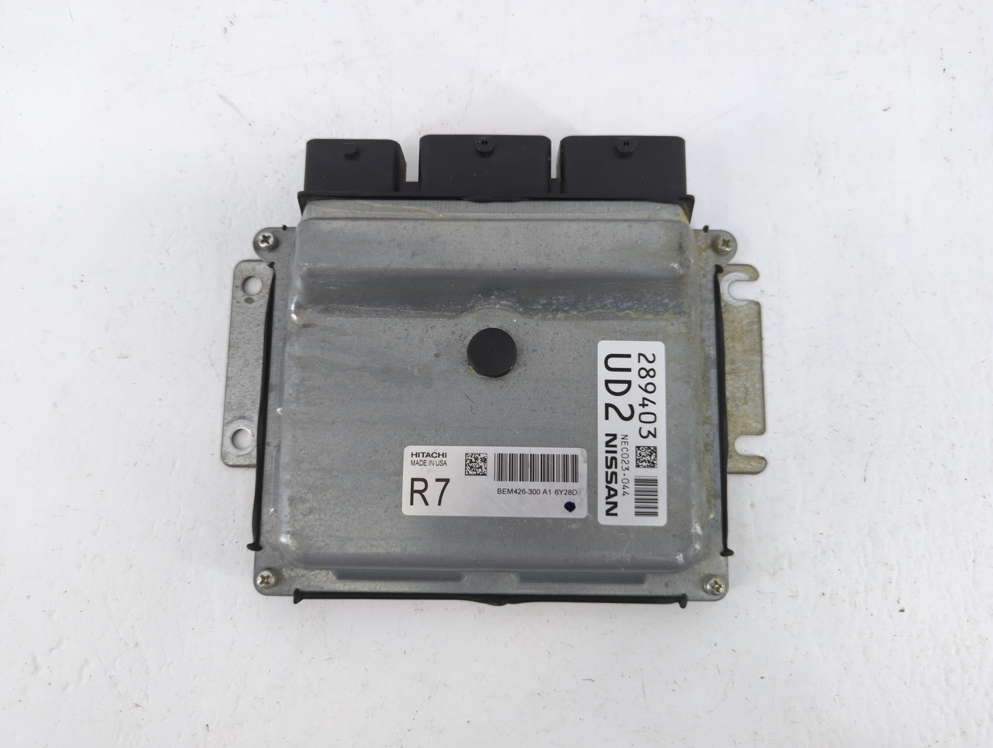 2015-2017 Nissan Murano PCM Engine Control Computer ECU ECM PCU OEM P/N:289403 NEC023-044 Fits Fits 2015 2016 2017 OEM Used