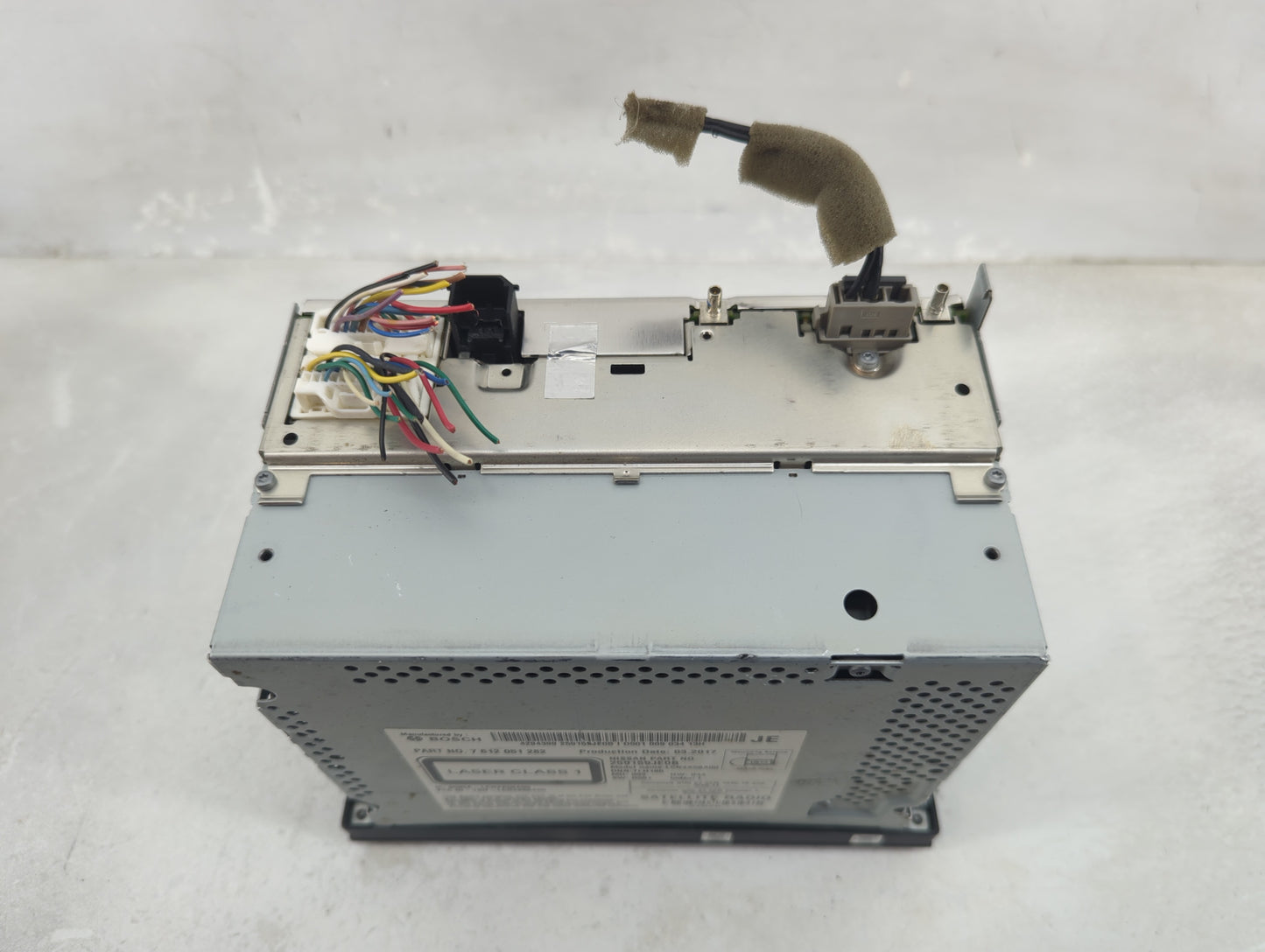 2015-2016 Nissan Nv200 Radio AM FM Cd Player Receiver Replacement P/N:259159JE0B 7 612 051 282 Fits Fits 2015 2016 2017 2018