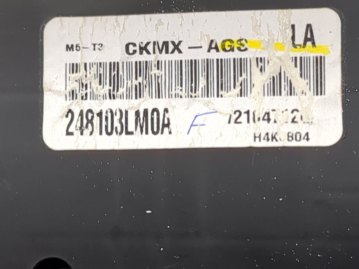 2017 Nissan Nv200 Instrument Cluster Speedometer Gauges P/N:248103LM0A CKMX-AGS Miles: Fits OEM Used Auto Parts - Oemusedaut
