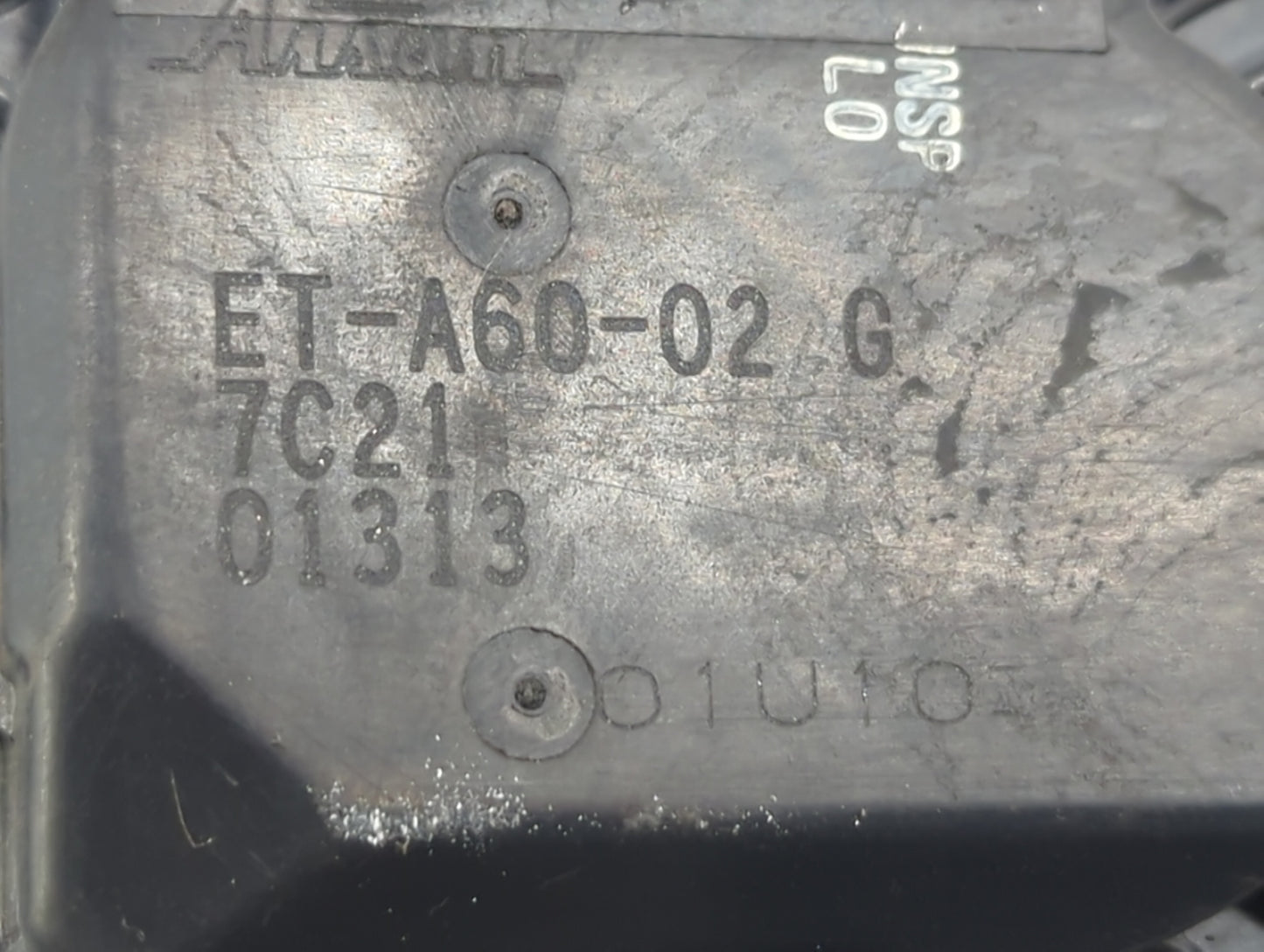 2014-2020 Nissan Nv200 Throttle Body P/N:ET-A60-02 Fits Fits 2007 2008 2009 2010 2011 2012 2013 2014 2015 2016 2017 2018 201
