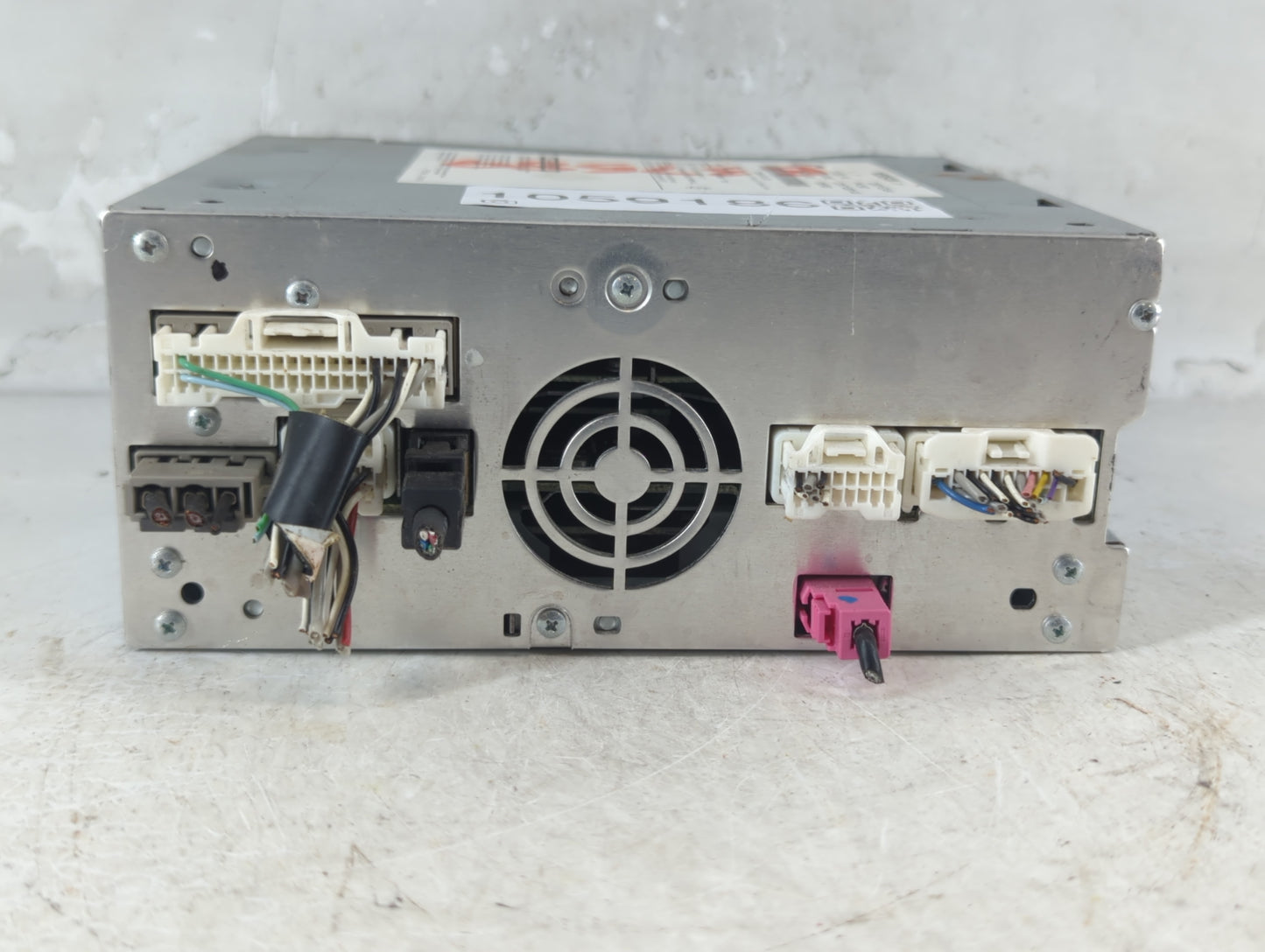 2017 Nissan Pathfinder Radio AM FM Cd Player Receiver Replacement P/N:28330 5ZA0A 9PJ2B 210223 Fits OEM Used Auto Parts - Oe