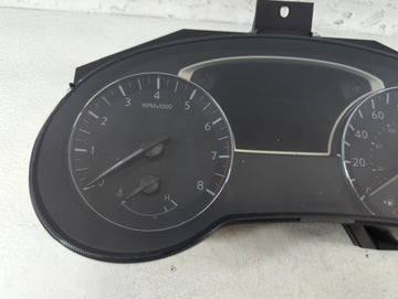 2017 Nissan Pathfinder Instrument Cluster Speedometer Gauges P/N:24810 9PJ0A Fits OEM Used Auto Parts