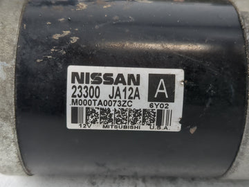 2013-2017 Nissan Pathfinder Car Starter Motor Solenoid OEM P/N:23300 JA12A Fits Fits 2013 2014 2017 OEM Used Auto Parts