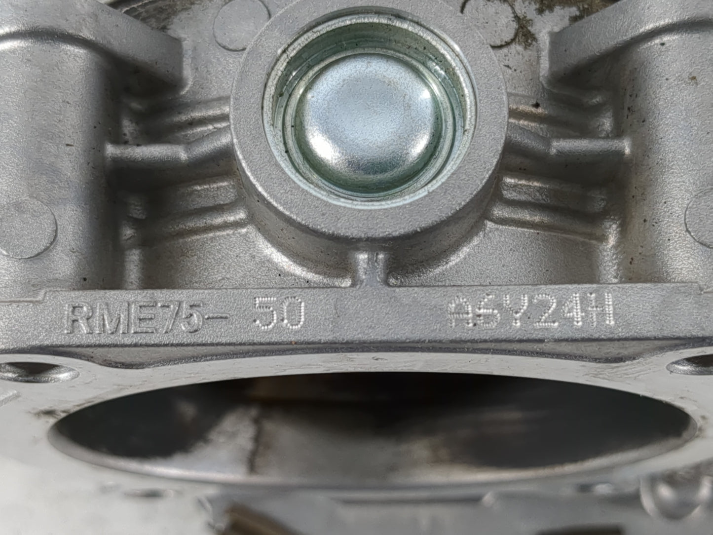 2017-2020 Nissan Pathfinder Throttle Body P/N:RME75-50 Fits Fits 2016 2017 2018 2019 2020 OEM Used Auto Parts - Oemusedautop