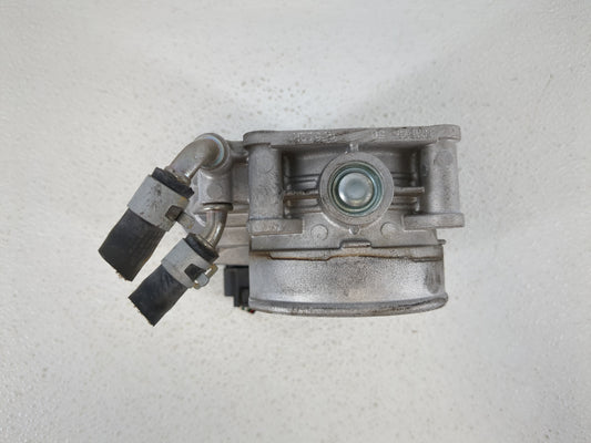 2017-2020 Nissan Pathfinder Throttle Body P/N:RME75-50 Fits Fits 2016 2017 2018 2019 2020 OEM Used Auto Parts