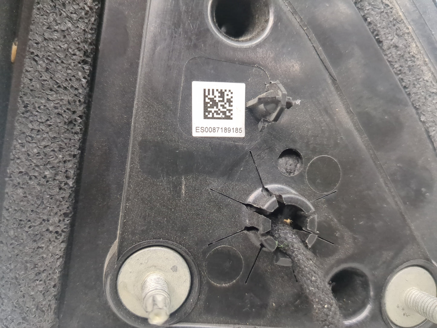 2017 Nissan Pathfinder Side Mirror Replacement Driver Left View Door Mirror Fits OEM Used Auto Parts - Oemusedautoparts1.com