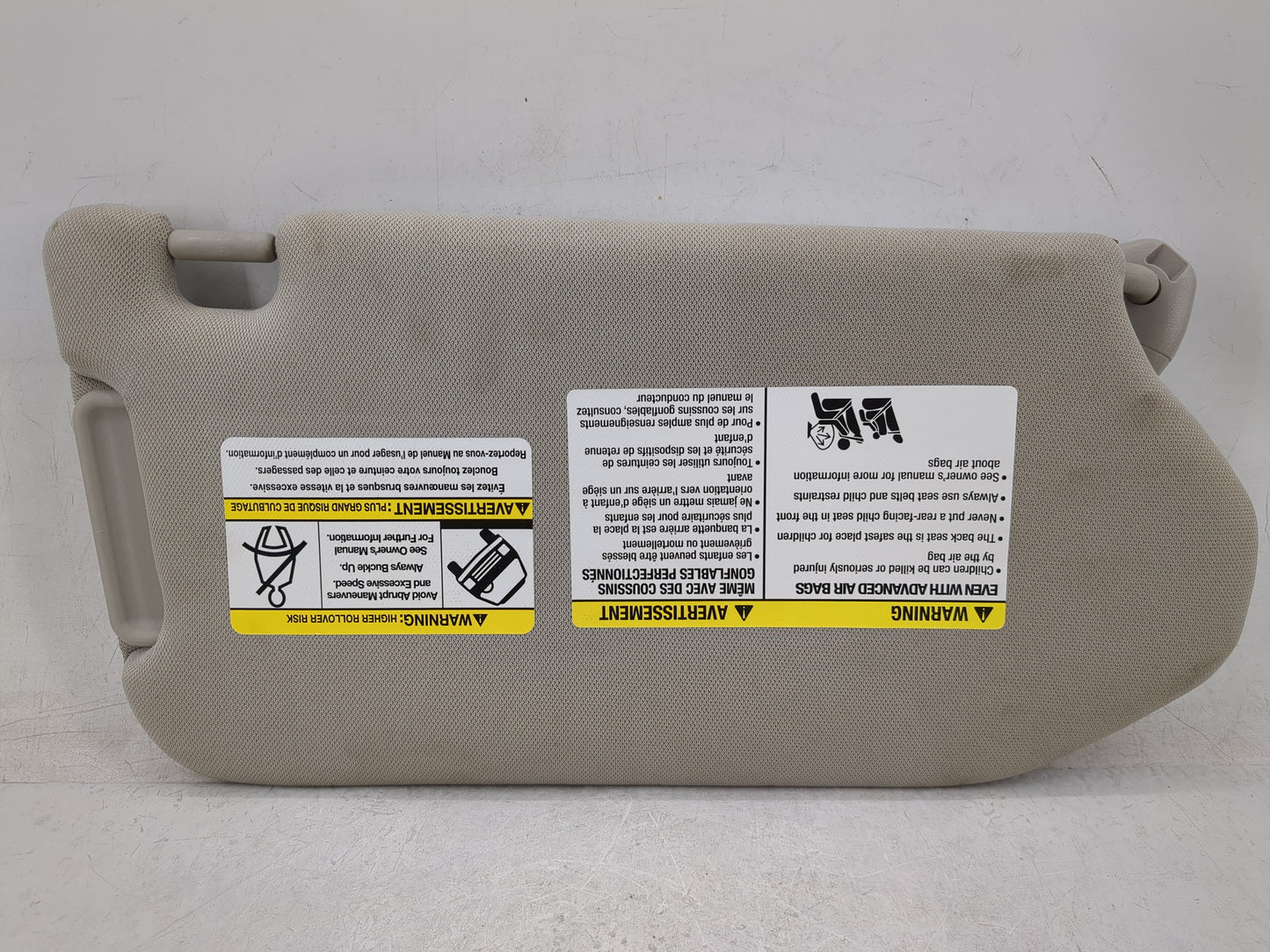 2013-2018 Nissan Pathfinder Sun Visor Shade Replacement Driver Left Mirror Fits Fits 2013 2014 2015 2016 2017 2018 2019 OEM