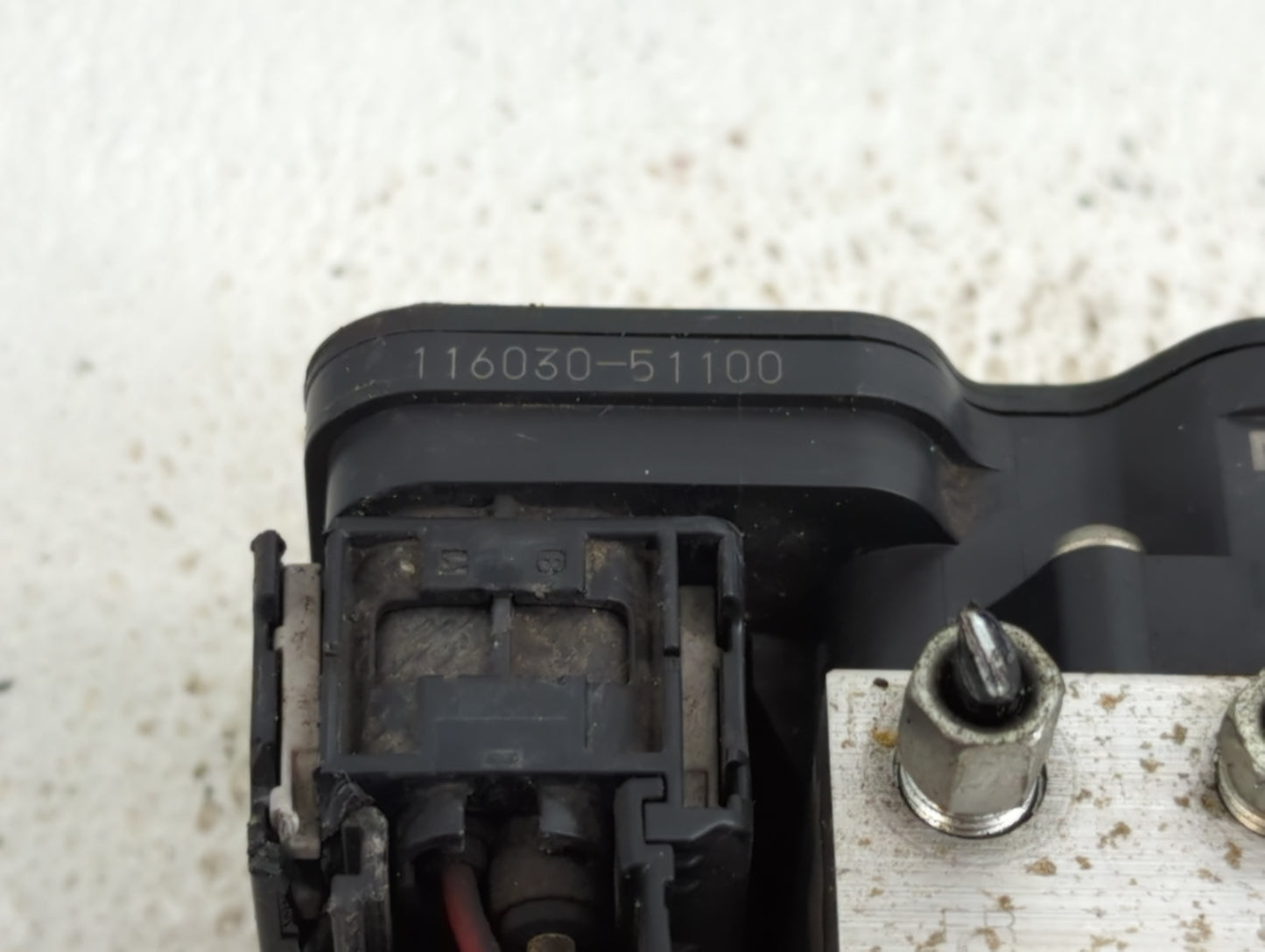 2017 Nissan Pathfinder ABS Pump Control Module Replacement P/N:116030-51100 Fits OEM Used Auto Parts - Oemusedautoparts1.com