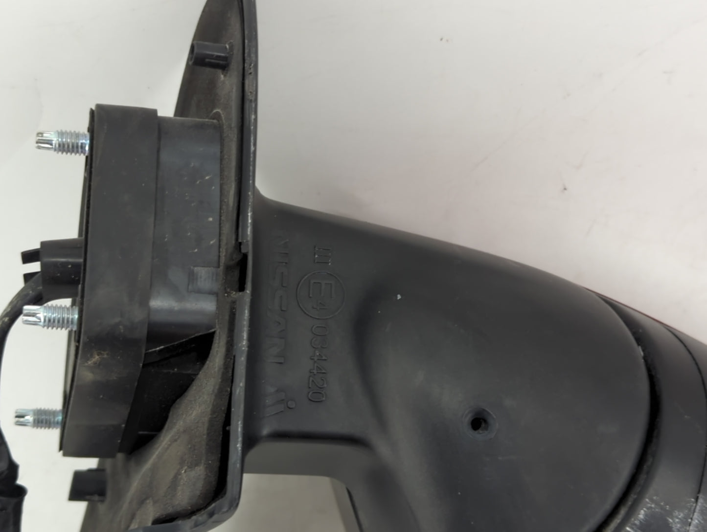 2017 Nissan Pathfinder Driver Side View Mirror - Left Door Mirror OEM Used - Oemusedautoparts1.com