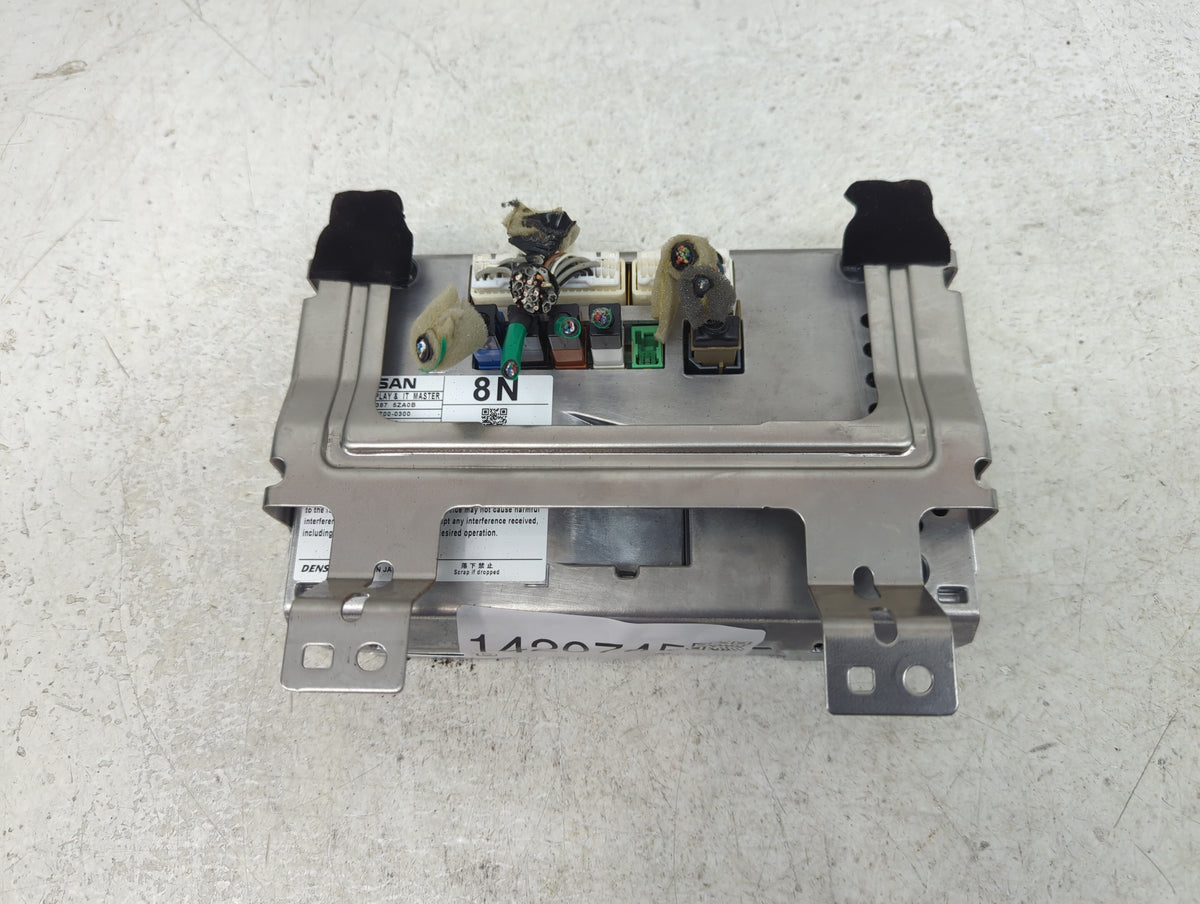 2017-2017 Nissan Pathfinder Information Radio Display Screen 1420745 - Oemusedautoparts1.com