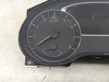 2017 Nissan Pathfinder Instrument Cluster Speedometer Gauges P/N:24810 9PJ0A A2C99765600, 8330844480 Miles: Fits OEM Used Auto Parts