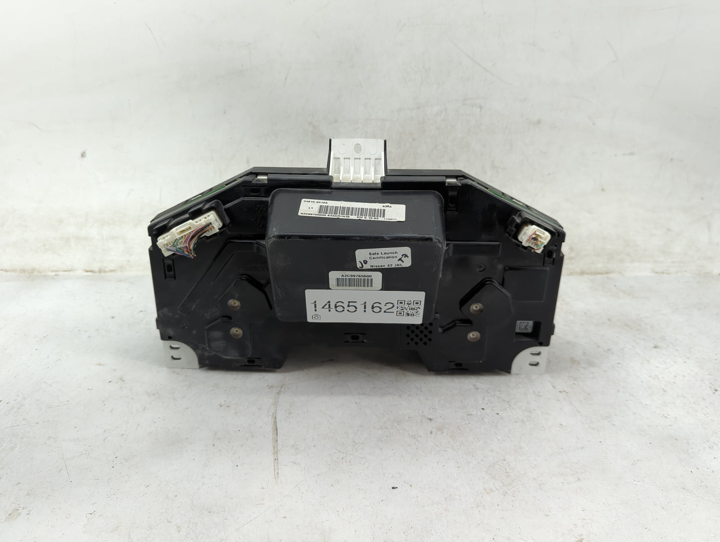 2017 Nissan Pathfinder Instrument Cluster Speedometer Gauges P/N:24810 9PJ0A A2C99765600, 8332051638 Miles: Fits OEM Used Au