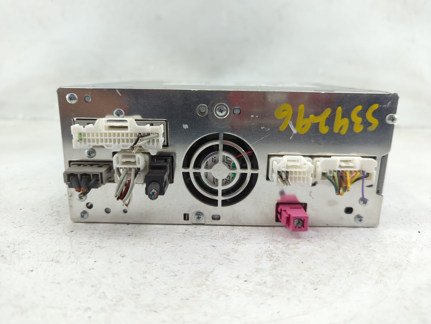 2017-2020 Nissan Pathfinder Radio AM FM Cd Player Receiver Replacement P/N:283309PB0A PN-3740 Fits Fits 2017 2018 2019 2020