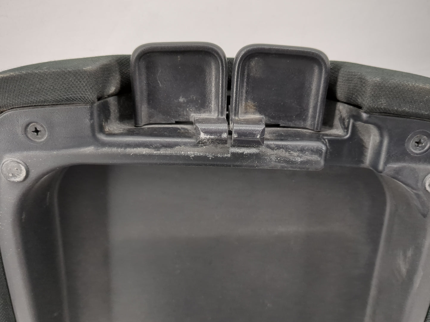 2017 Nissan Pathfinder Center Console Armrest Cover Lid P/N:96920 9PJ1A Fits OEM Used Auto Parts - Oemusedautoparts1.com