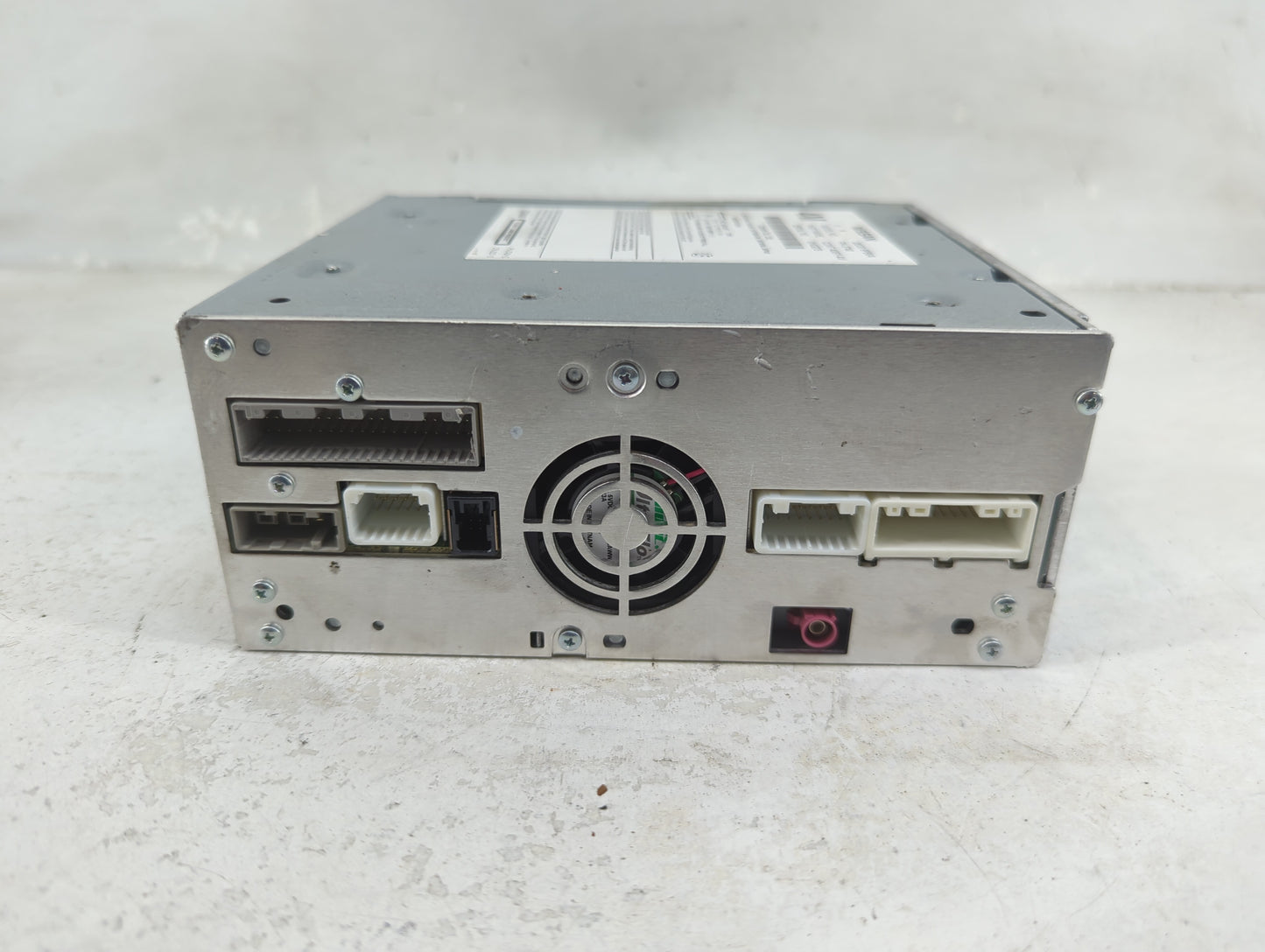 2017-2020 Nissan Pathfinder Radio AM FM Cd Player Receiver Replacement P/N:28330 9PB0A PN-3740 Fits Fits 2017 2018 2019 2020
