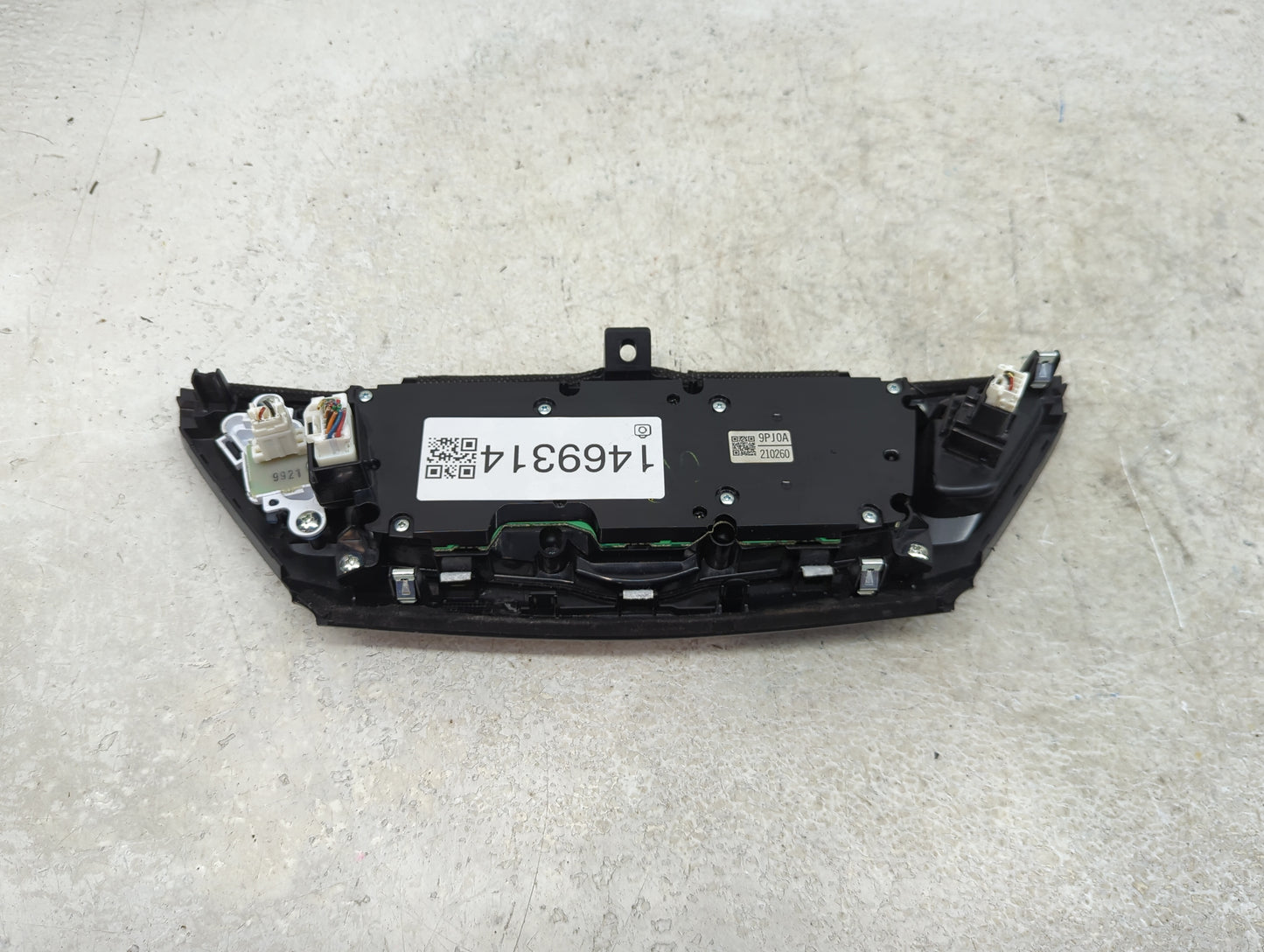 2013-2016 Nissan Pathfinder Climate Control Module Temperature AC/Heater Replacement P/N:9PJ0A 210260 Fits OEM Used Auto Par