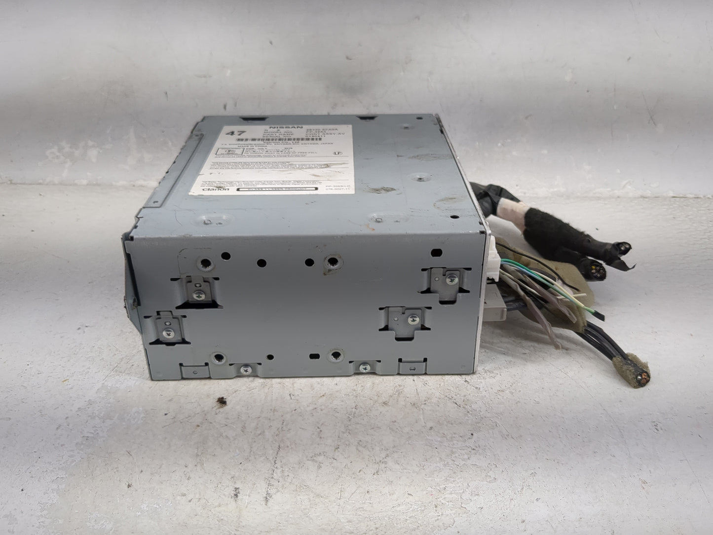 2017-2020 Nissan Pathfinder Radio AM FM Cd Player Receiver Replacement P/N:28330 5ZA0A PP-3553 Fits Fits 2017 2018 2019 2020
