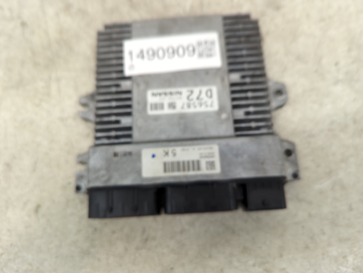 2017 Nissan Pathfinder PCM Engine Control Computer ECU ECM PCU OEM P/N:NEC028-063 BED403-300 A1 Fits OEM Used Auto Parts - O