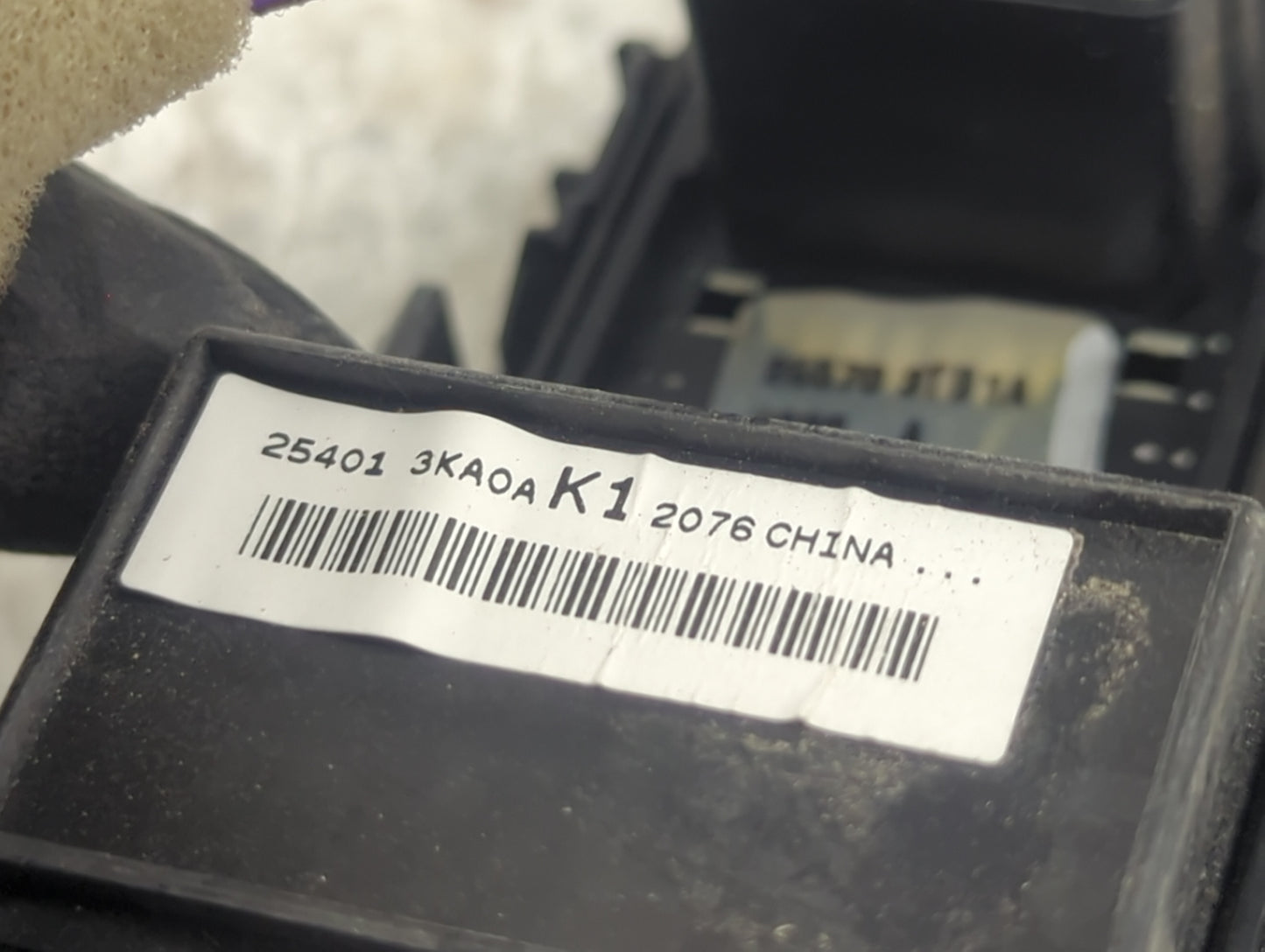 2013-2020 Nissan Pathfinder Master Power Window Switch Replacement Driver Side Left P/N:25401 3KA0A 25401 3KA0A K1 Fits OEM