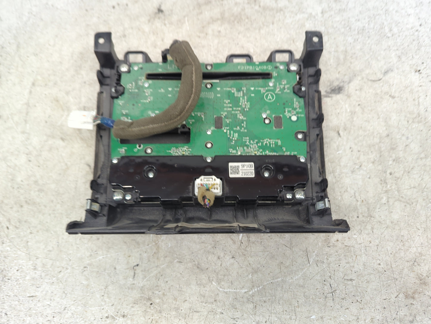 2017 Nissan Pathfinder Radio Control Panel 1494494 - Oemusedautoparts1.com