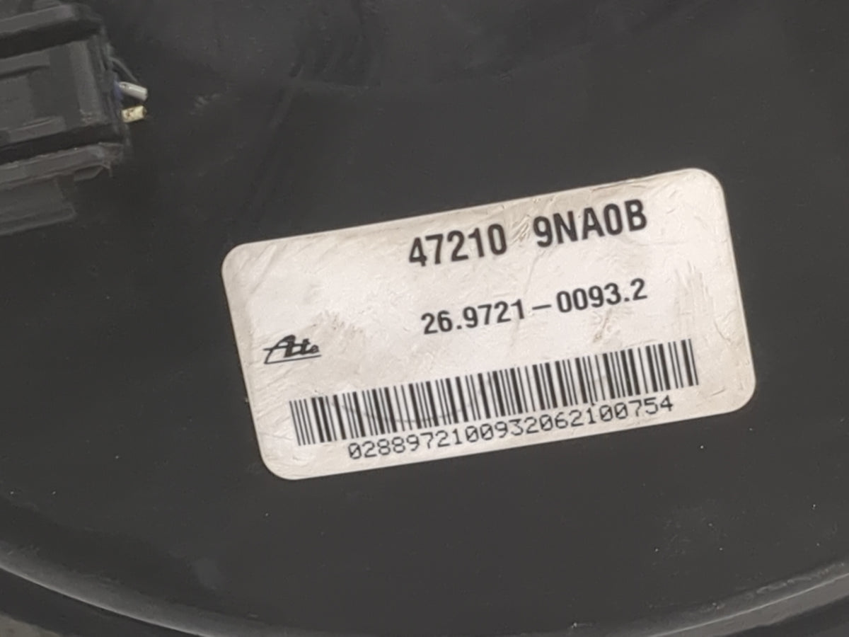 2014-2020 Nissan Pathfinder Power Brake Booster Oem 1500768 - Oemusedautoparts1.com