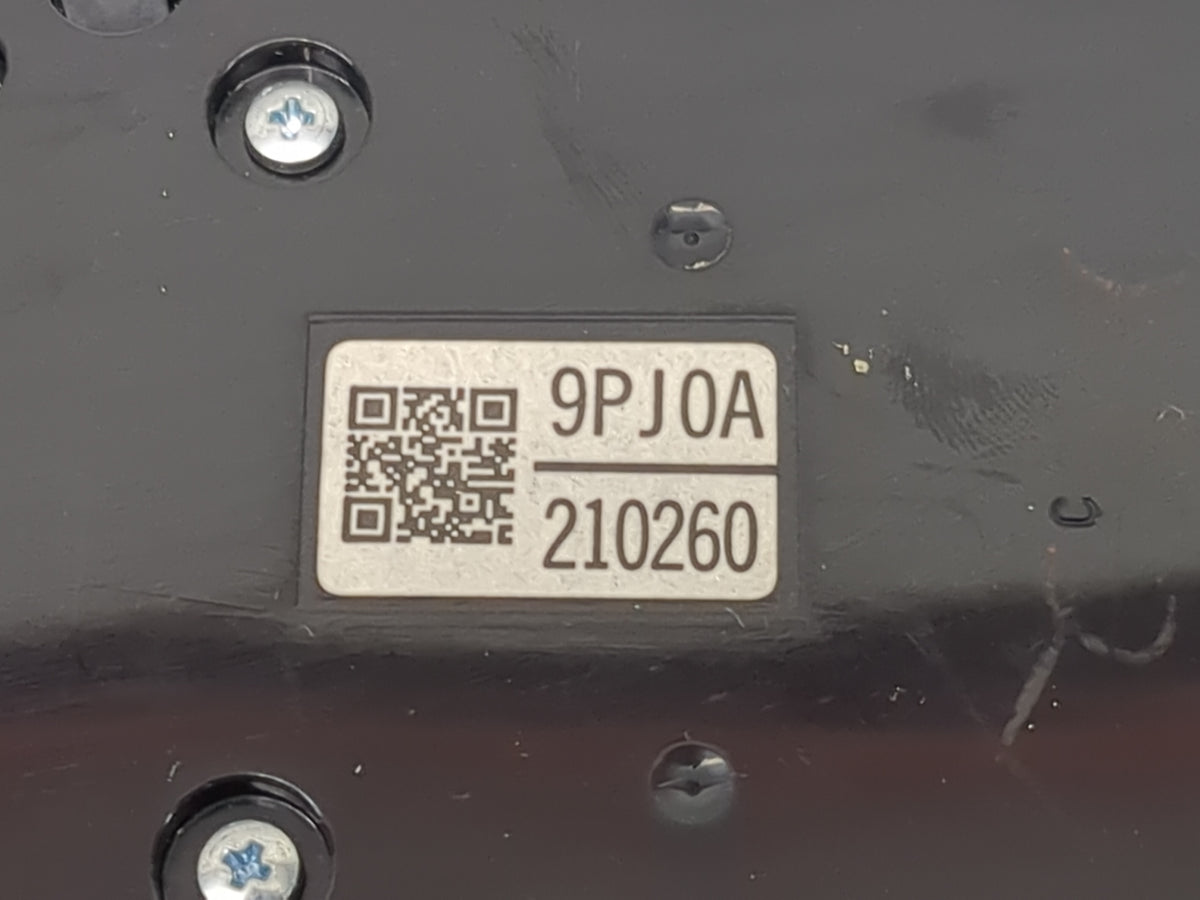 2017 Nissan Pathfinder Climate Control Module Temperature AC/Heater Replacement P/N:9PJ0A 210260 Fits OEM Used Auto Parts -