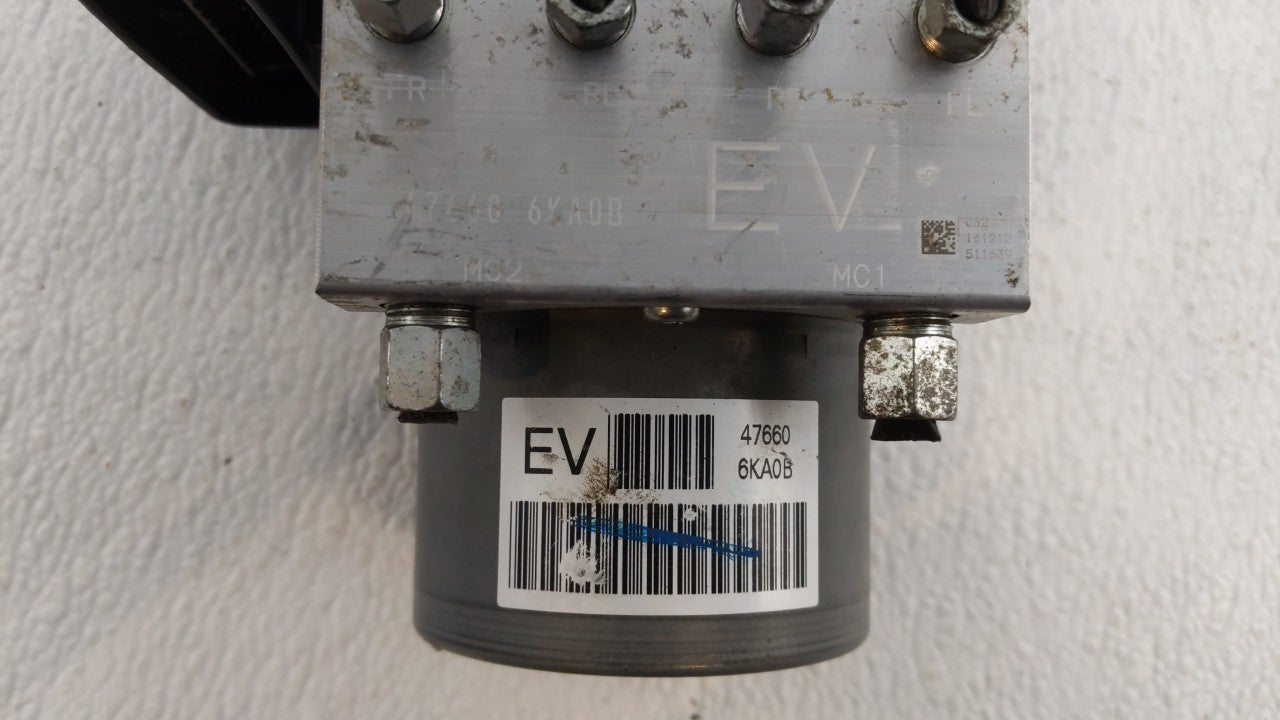 2017 Nissan Pathfinder ABS Pump Control Module Replacement P/N:47660-9PP1B 47660-6KA0B Fits OEM Used Auto Parts - Oemusedaut