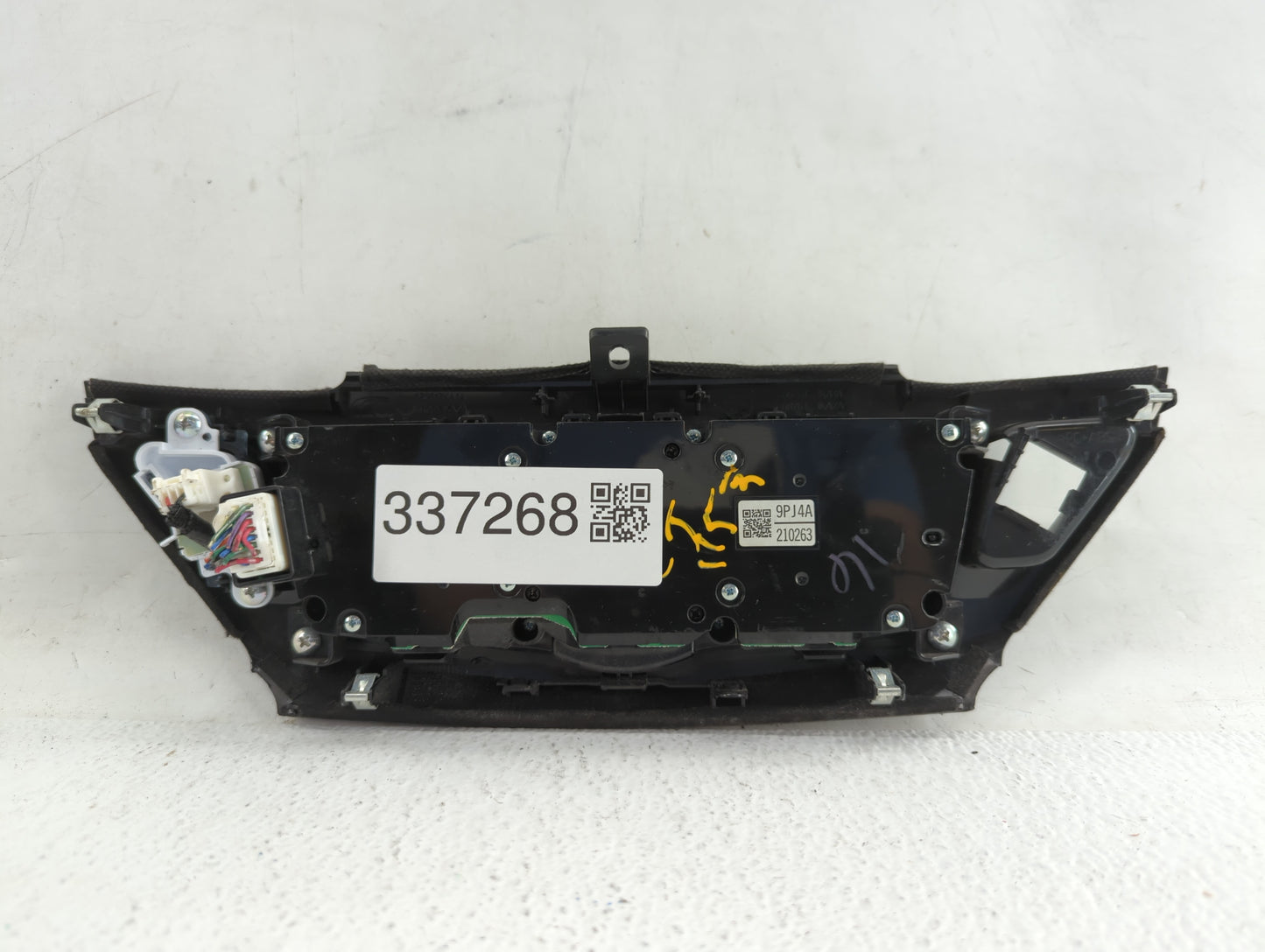 2017 Nissan Pathfinder Radio Control Panel - Oemusedautoparts1.com