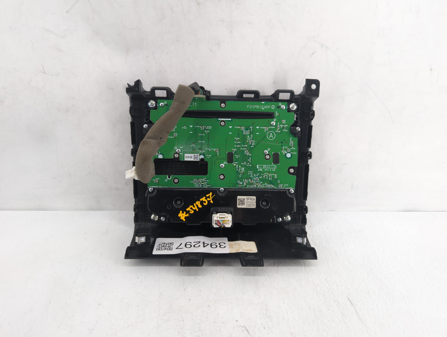 Nissan Pathfinder Radio Control Panel - Oemusedautoparts1.com