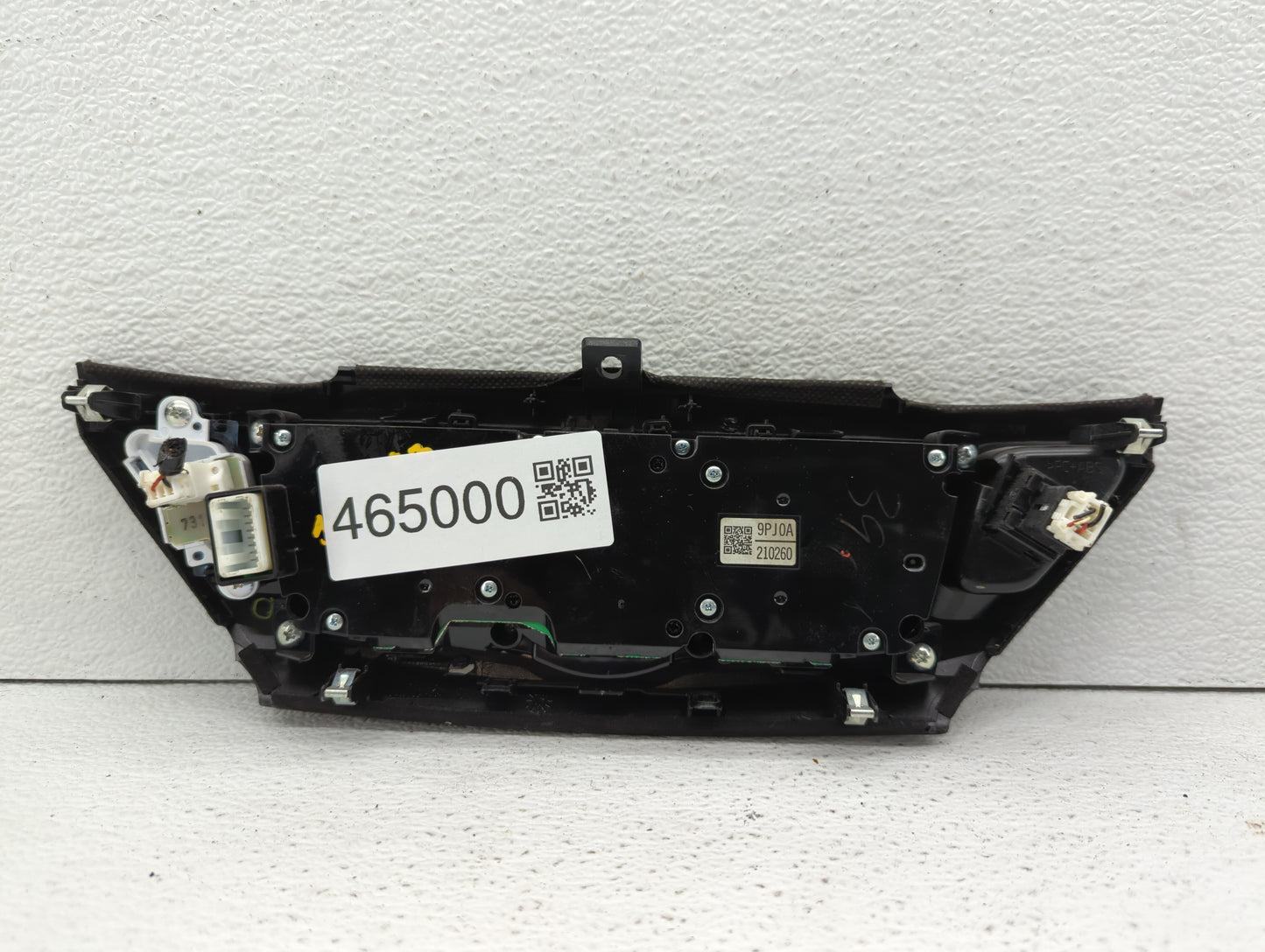 2013-2016 Nissan Pathfinder Climate Control Module Temperature AC/Heater Replacement P/N:68260 9PJ1B 9PJ2B 210223 Fits OEM U