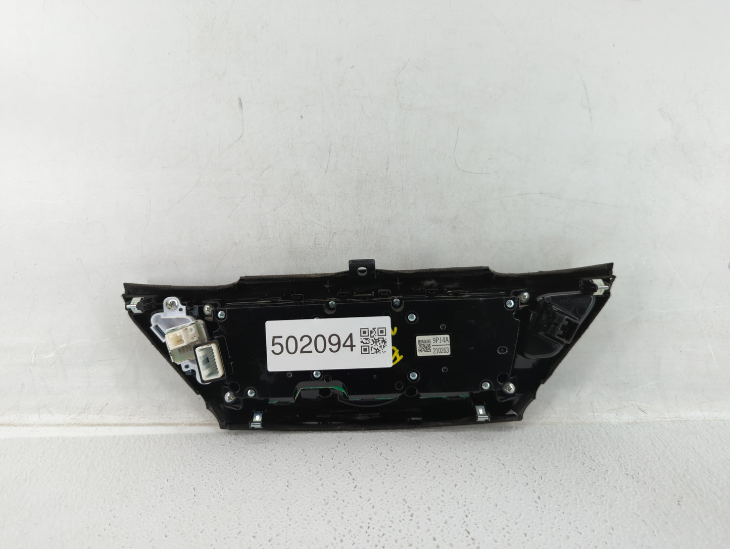 2013-2016 Nissan Pathfinder Climate Control Module Temperature AC/Heater Replacement P/N:9PJ4A 210263 9PR6A 210270 Fits OEM