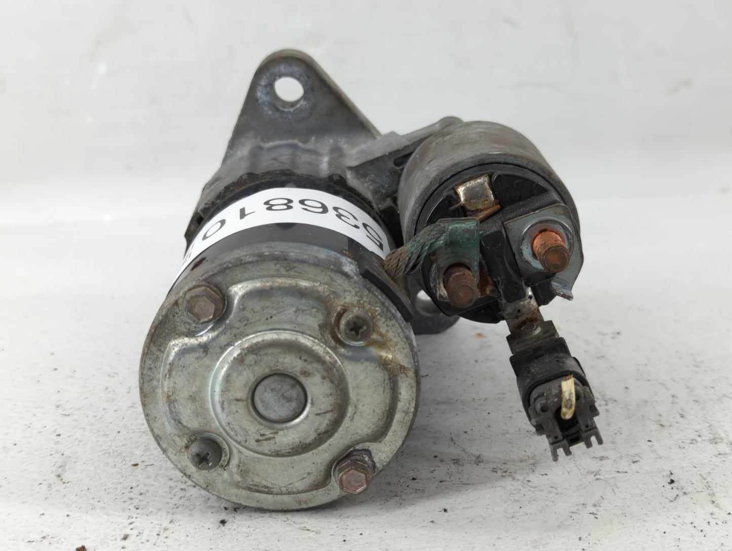 2013-2017 Nissan Pathfinder Car Starter Motor Solenoid OEM P/N:M000TA0073ZC 23300 JA12A Fits Fits 2013 2014 2017 OEM Used Au