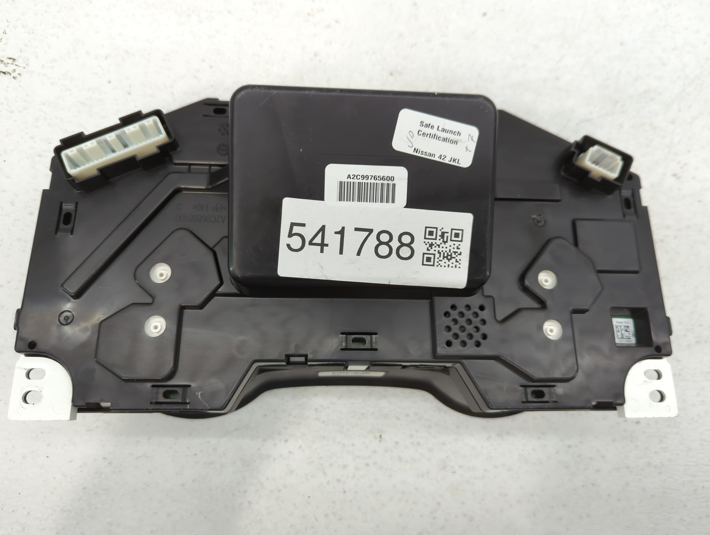 2017 Nissan Pathfinder Instrument Cluster Speedometer Gauges P/N:24810 9PJ0A Fits OEM Used Auto Parts - Oemusedautoparts1.co