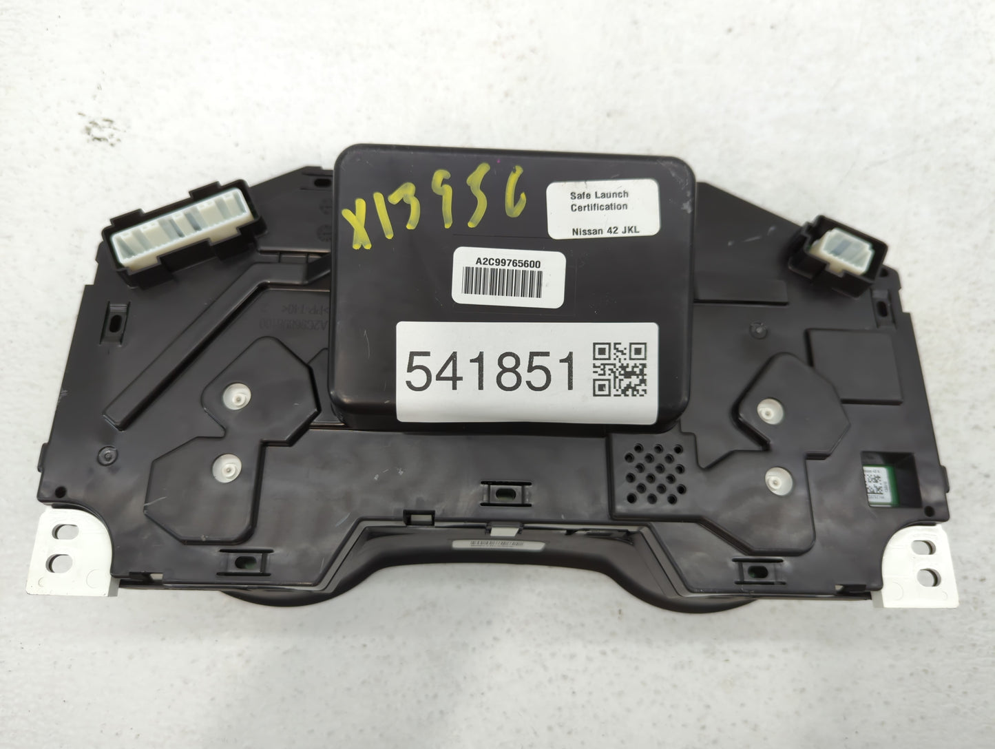 2017 Nissan Pathfinder Instrument Cluster Speedometer Gauges Fits OEM Used Auto Parts - Oemusedautoparts1.com