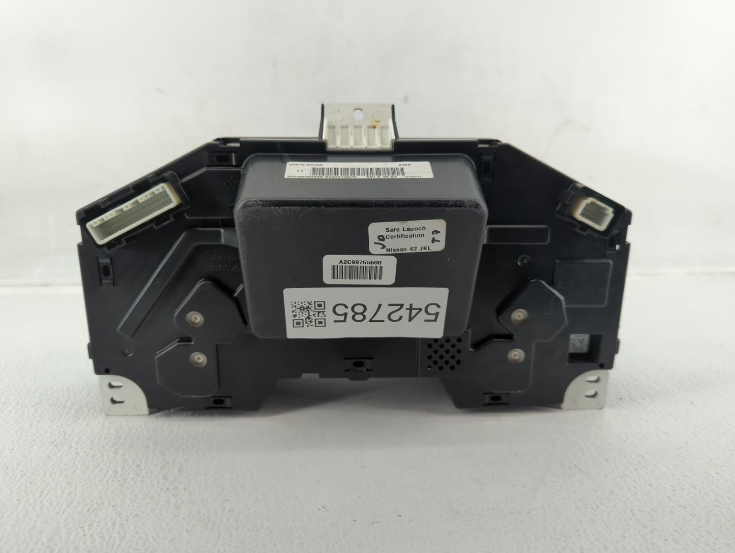 2017 Nissan Pathfinder Instrument Cluster Speedometer Gauges P/N:24810 9PJ0A Fits OEM Used Auto Parts - Oemusedautoparts1.co