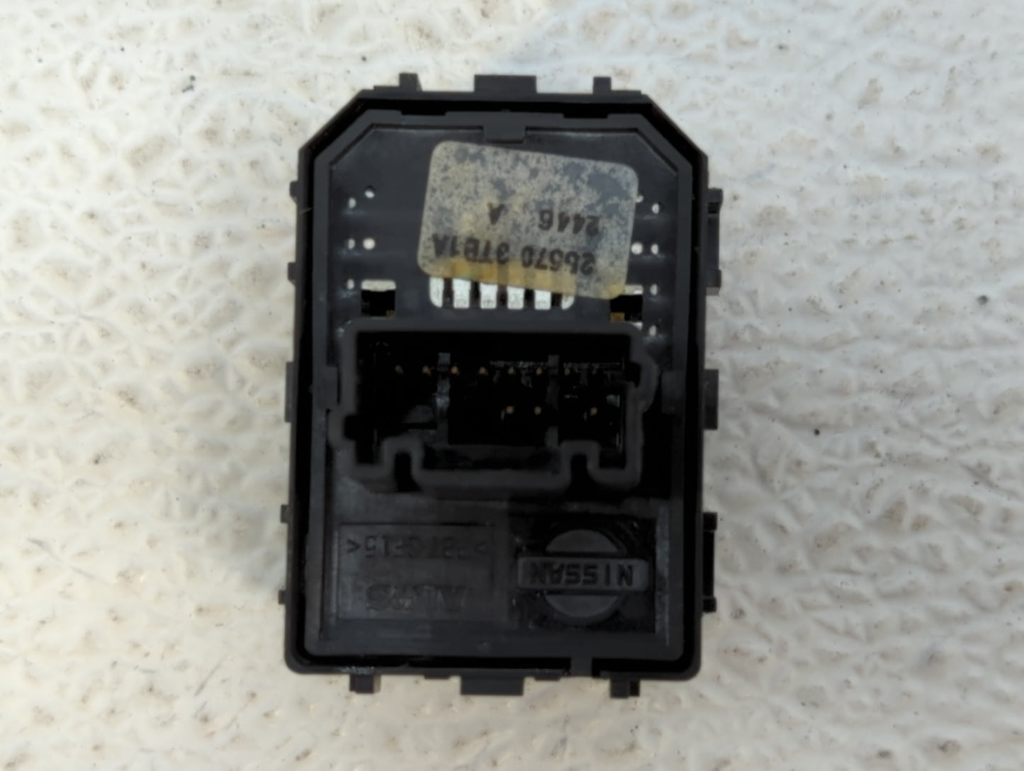 2013-2020 Nissan Pathfinder Master Power Window Switch Replacement Driver Side Left P/N:26570 3TB1A Fits OEM Used Auto Parts